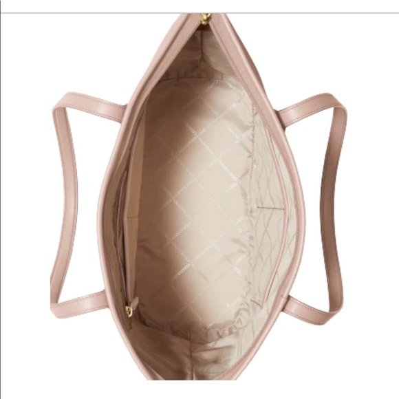 Michael Michael Kors Pink FULTON SPORT TOP ZIP TOTE NEW!!! - Picture 2 of 3